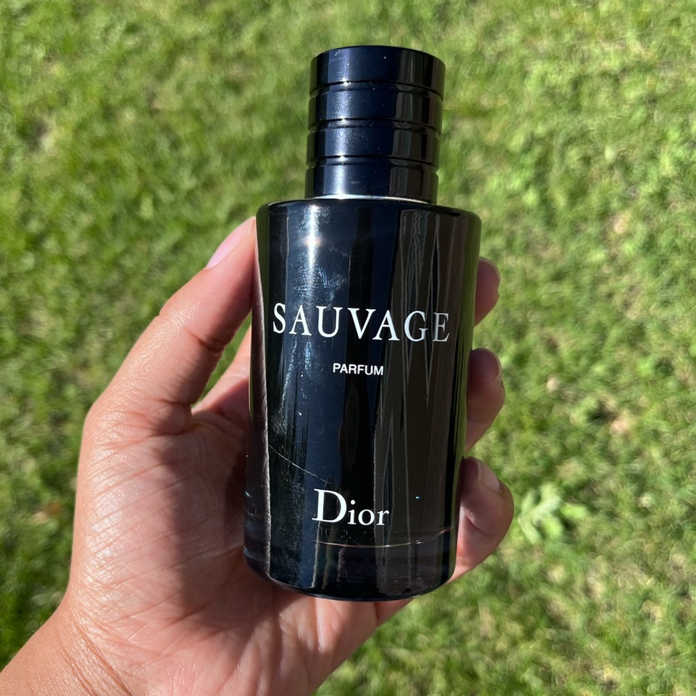 Authentic Dior Sauvage Parfum